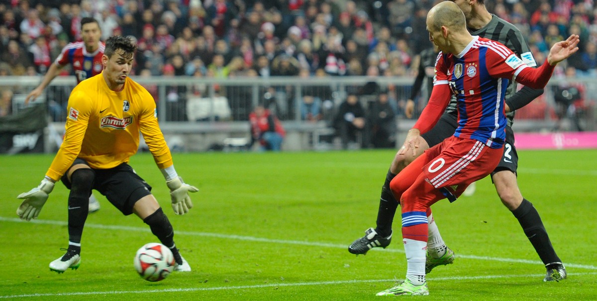 Roman Bürki: Stark, aber nicht gut genug, um die Bayern im Alleingang zu besiegen.
