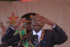 Robert Mugabe.