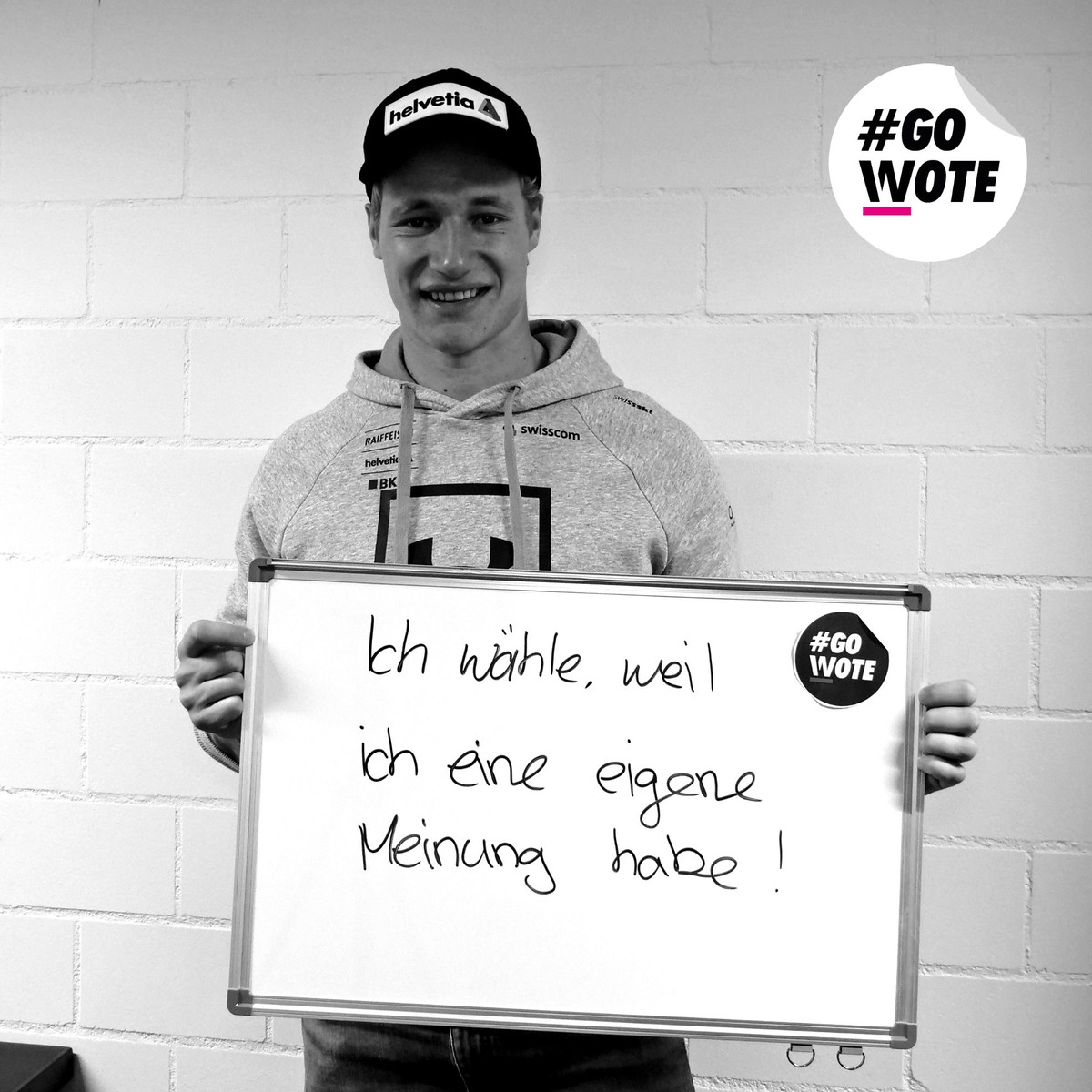 Marco Odermatt, Juniorenweltmeister, Skirennfahrer, Go Wote