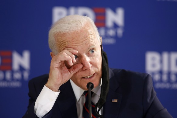 «Dieser Präsident wird versuchen, die Wahl zu stehlen»: Joe Biden.