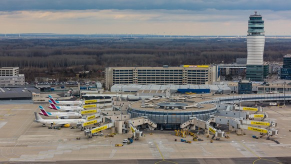 Flughafen Wien-Schwechat.