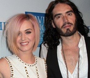 Perry und Brand im Dezember 2011.