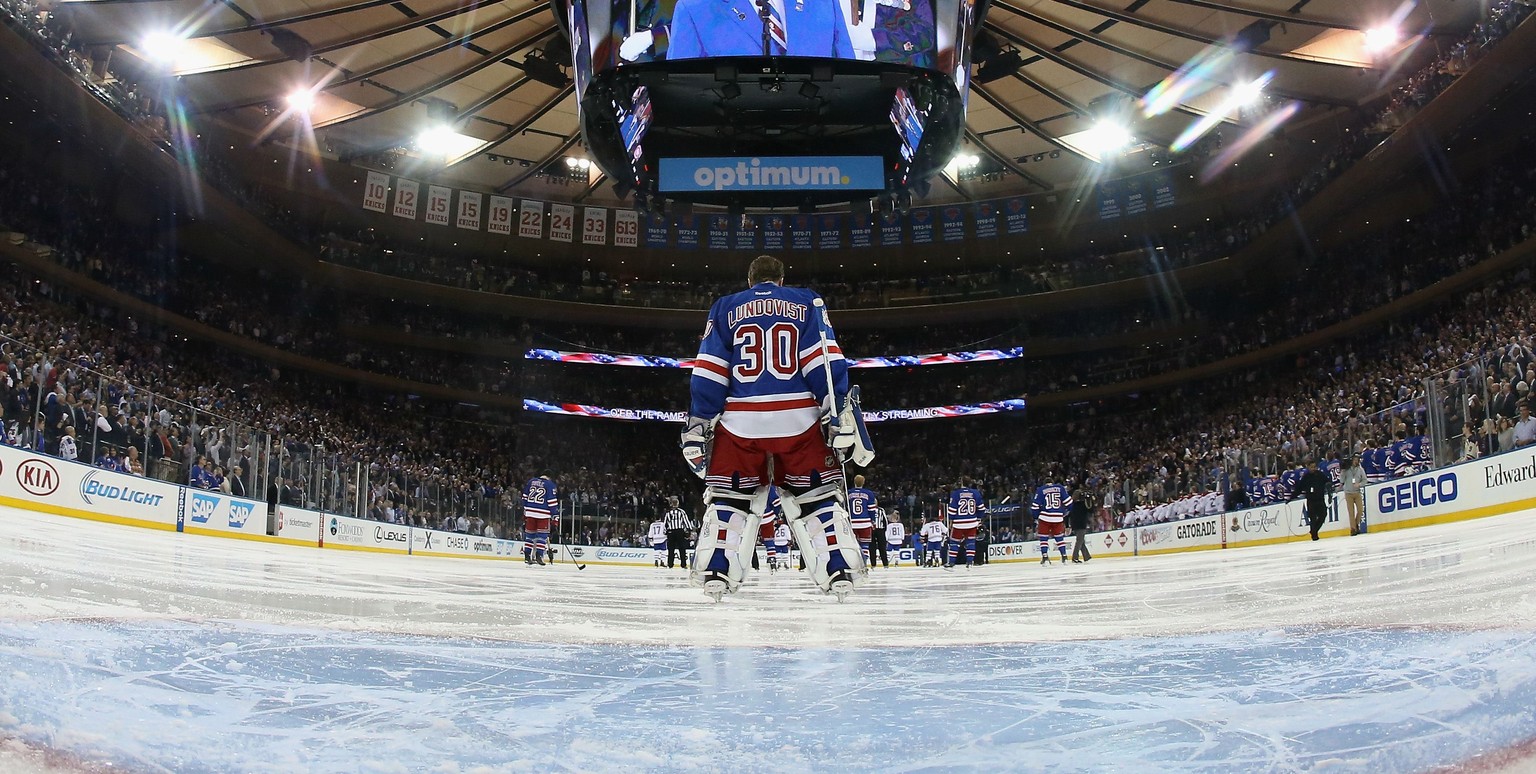 Der Madison Square Garden erstrahlt in neuem Glanz.