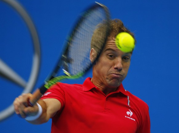Richard Gasquet ersetzt in Basel Juan Martin del Potro.