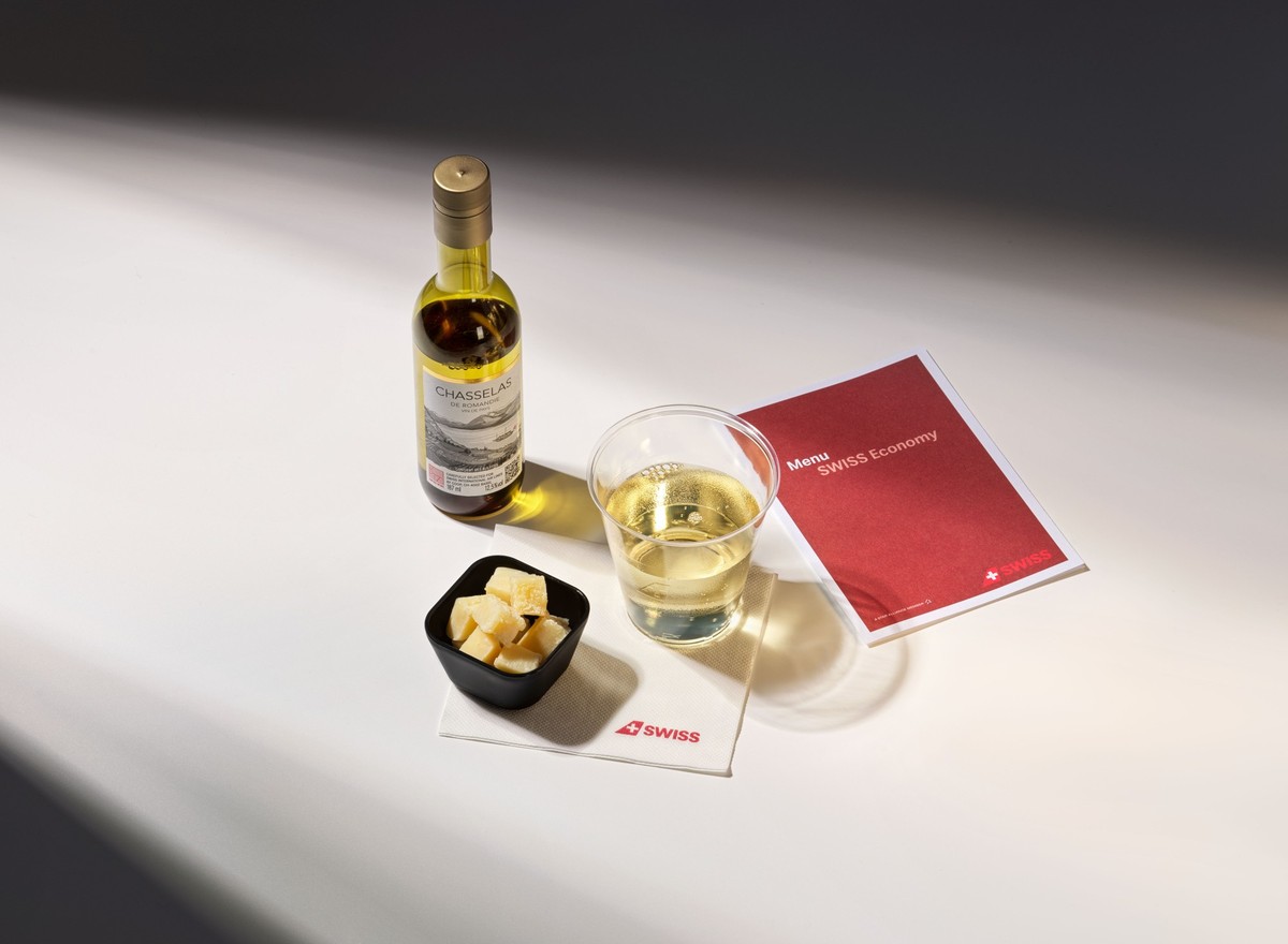Die Fluggesellschaft stellt im März 2025 ein neues Servicekonzept vor: Swiss Senses. So sieht das künftig auf Flügen aus.