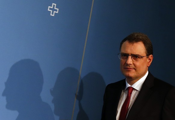 Wenn nötig intervenieren: SNB-Chef Jordan.