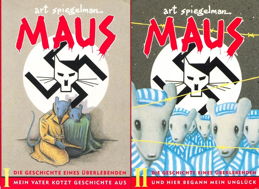 Die beiden Bände von «Maus», die sich mit dem Genozid an den Juden befassen, sind ein Meilenstein im Genre der Graphic Novel.