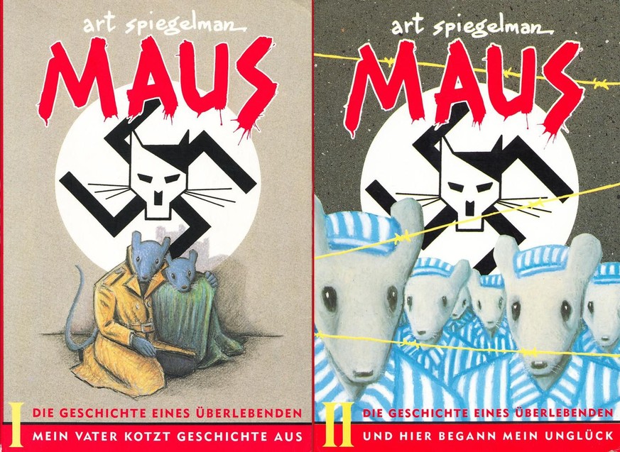 Cover von «Maus»
Scan von watson