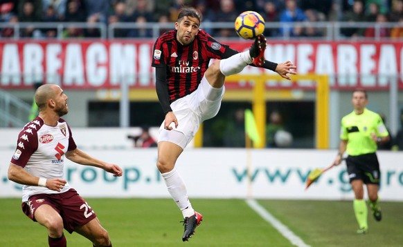 Rodriguez kämpft mit der AC Milan um die Champions League.