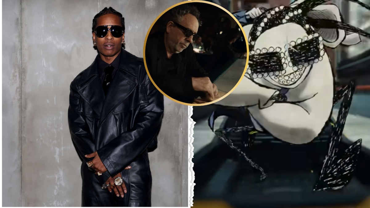 Tim Burton libère les démons d’A$AP Rocky