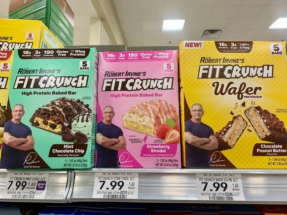 Energy bars - protein bars ... or: SUGARY SNACKS