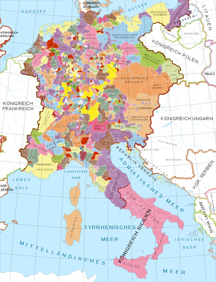 Mitteleuropa zur Zeit der Staufer
https://upload.wikimedia.org/wikipedia/commons/thumb/2/21/Mitteleuropa_zur_Zeit_der_Staufer.svg/787px-Mitteleuropa_zur_Zeit_der_Staufer.svg.png