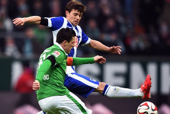 Valentin Stocker spielt bei Hertha durch, kann aber nicht überzeugen.