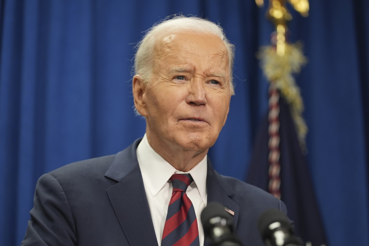 FILE - President Joe Biden speaks to the media in North Charleston, S.C., Jan. 19, 2025. (AP Photo/Stephanie Scarbrough, File)
Joe Biden