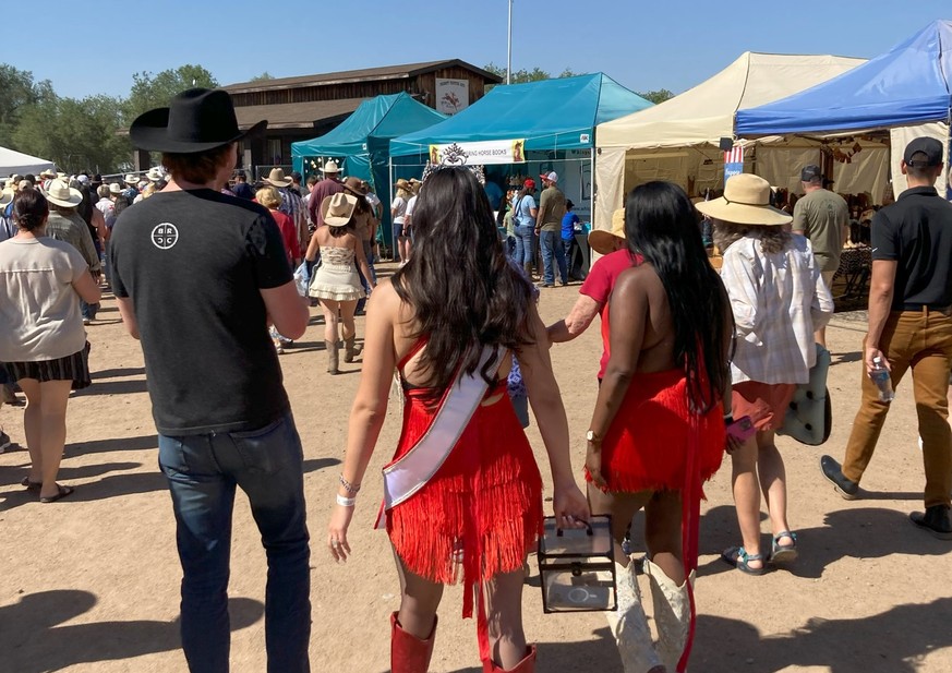 Wo man die Freiheit noch leben darf: beim Rodeo.