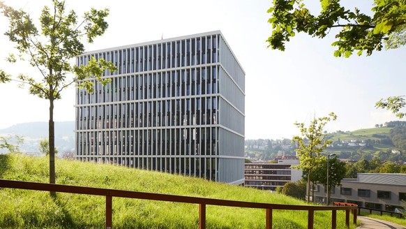 Die Idylle trügt: Bundesverwaltungsgericht in St. Gallen.