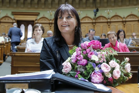 Christine Häsler will weitere 4 Jahre ins Bundeshaus. Ob sie das auch wird, ist nicht sicher.