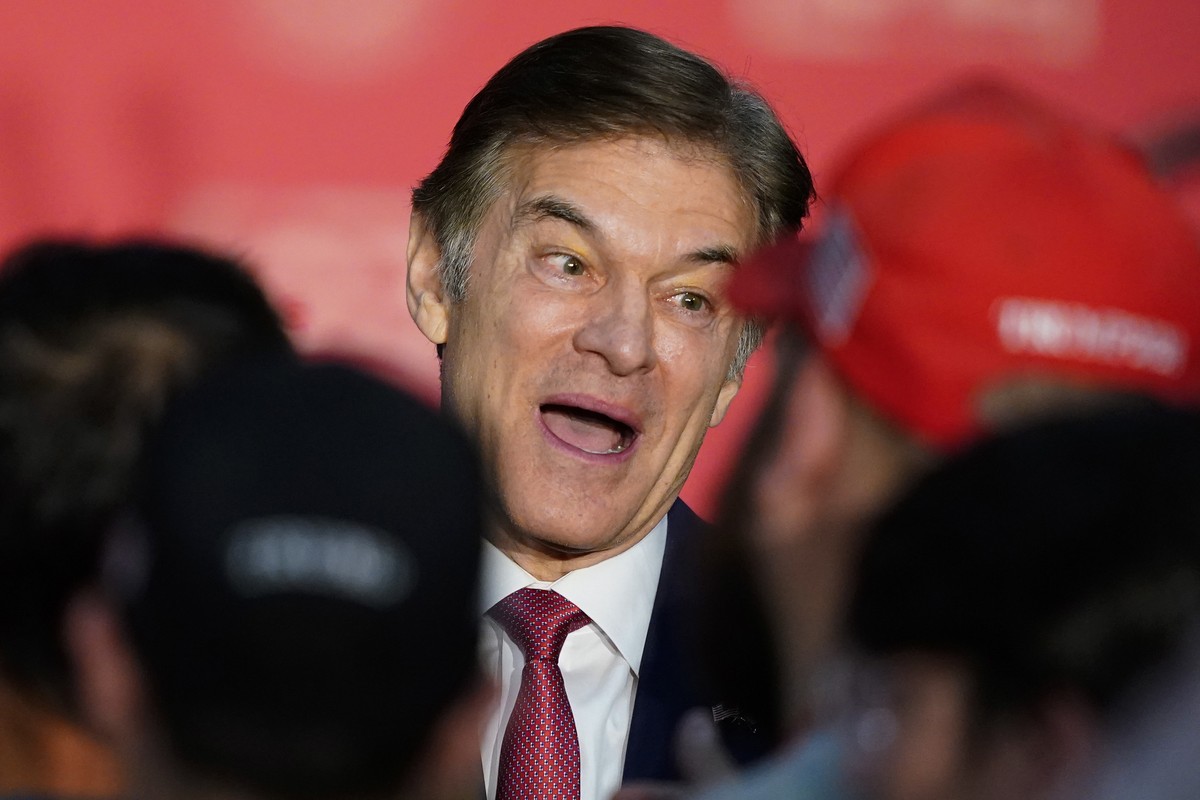 Le soutien de Trump à Mehmet Oz n'aura pas suffit.