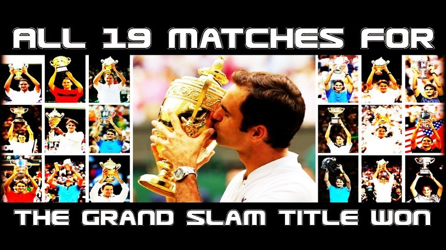 Federer 19 grand slams
