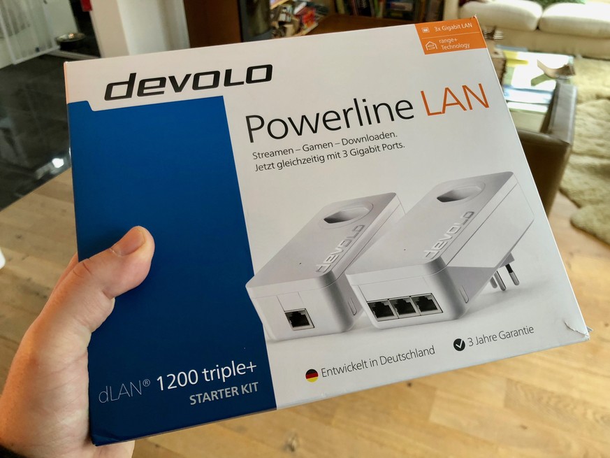 Powerline dLAN Adapter Devolo