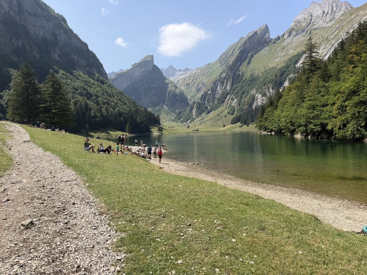 Alpstein Ranger Seealpsee Massentourismus Overtourism