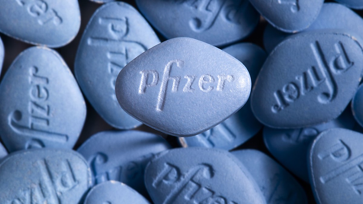 Sildenafil erlangte als Wirkstoff in dem vom US-Unternehmen Pfizer unter dem Namen Viagra auf den Markt gebrachten Arzneimittel gegen Erektionsstörungen Bekanntheit. (Symbolbild)