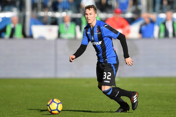 Nicolas Haas Atalanta Bergamo 21-01-2018 Stadio Atleti Azzurri d Italia Football Calcio Serie A 2017/2018 Atalanta - Napoli . Foto Andrea Staccioli / Insidefoto PUBLICATIONxNOTxINxITAxFRAxSUI andreaxs ...