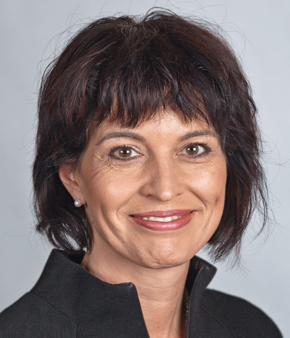 Bundesrätin Doris Leuthard.