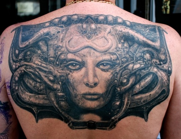 hr giger tattoo