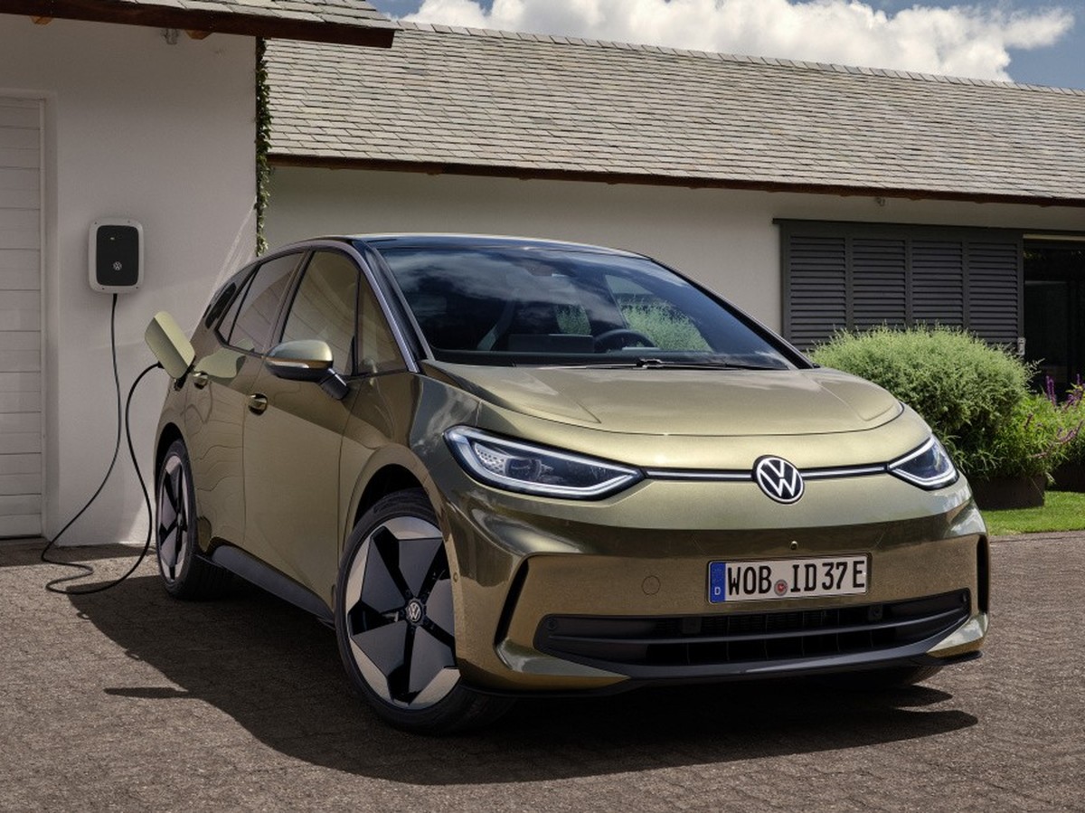 VW senkt den Preis des elektrischen ID.3 in Deutschland auf Golf-Niveau.