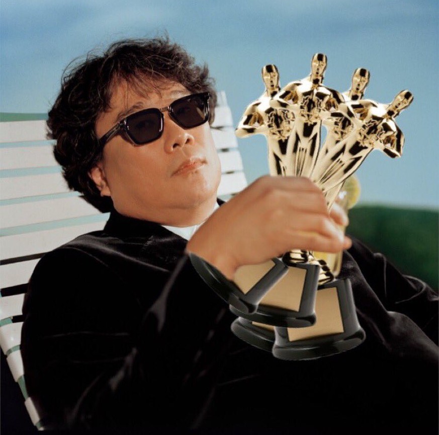 Perfekte Sensation. 4 Oscars für «Parasite»! Wow!!!