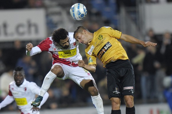 Der FC Schaffhausen kann Sion lange fordern, muss sich am Ende aber doch geschlagen geben.