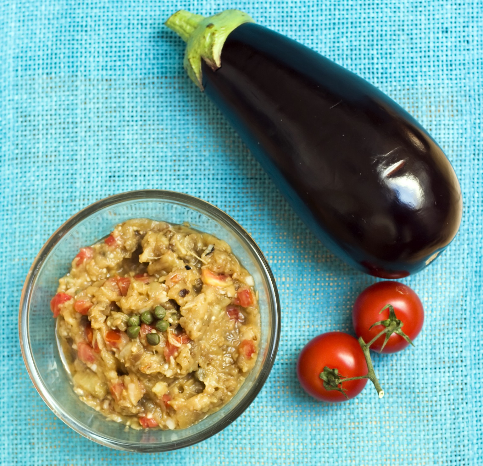 melitzanosalata aubergine salat dip mezze griechenland grichische küche vegi