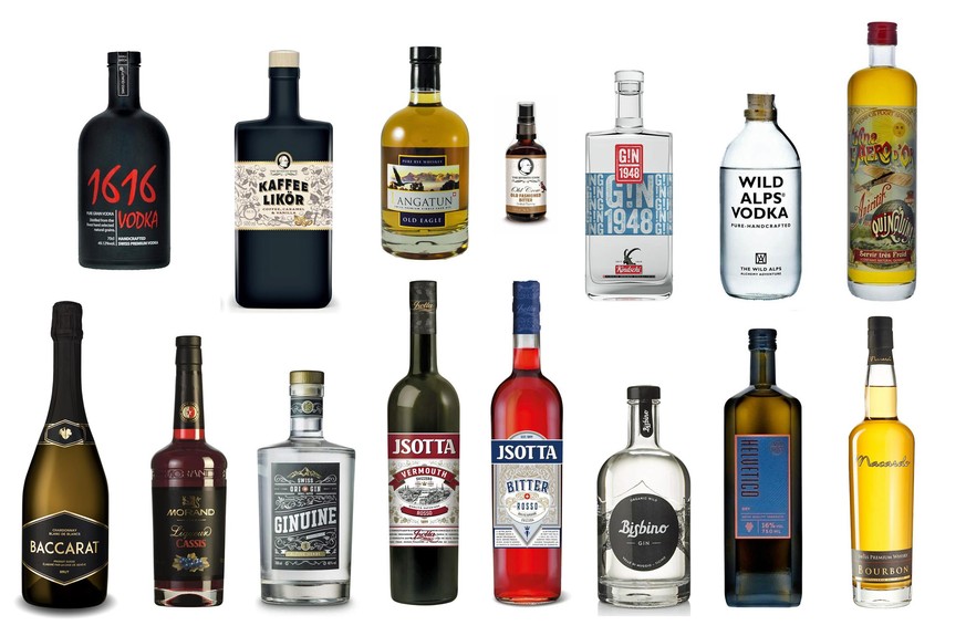 9 Cocktail-Klassiker – mit ausschliesslich Schweizer Zutaten