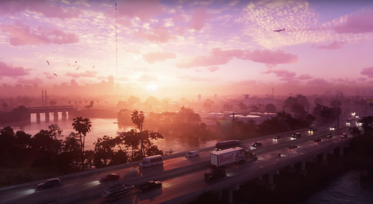GTA 6 wartet mit wahnsinniger Grafik auf.