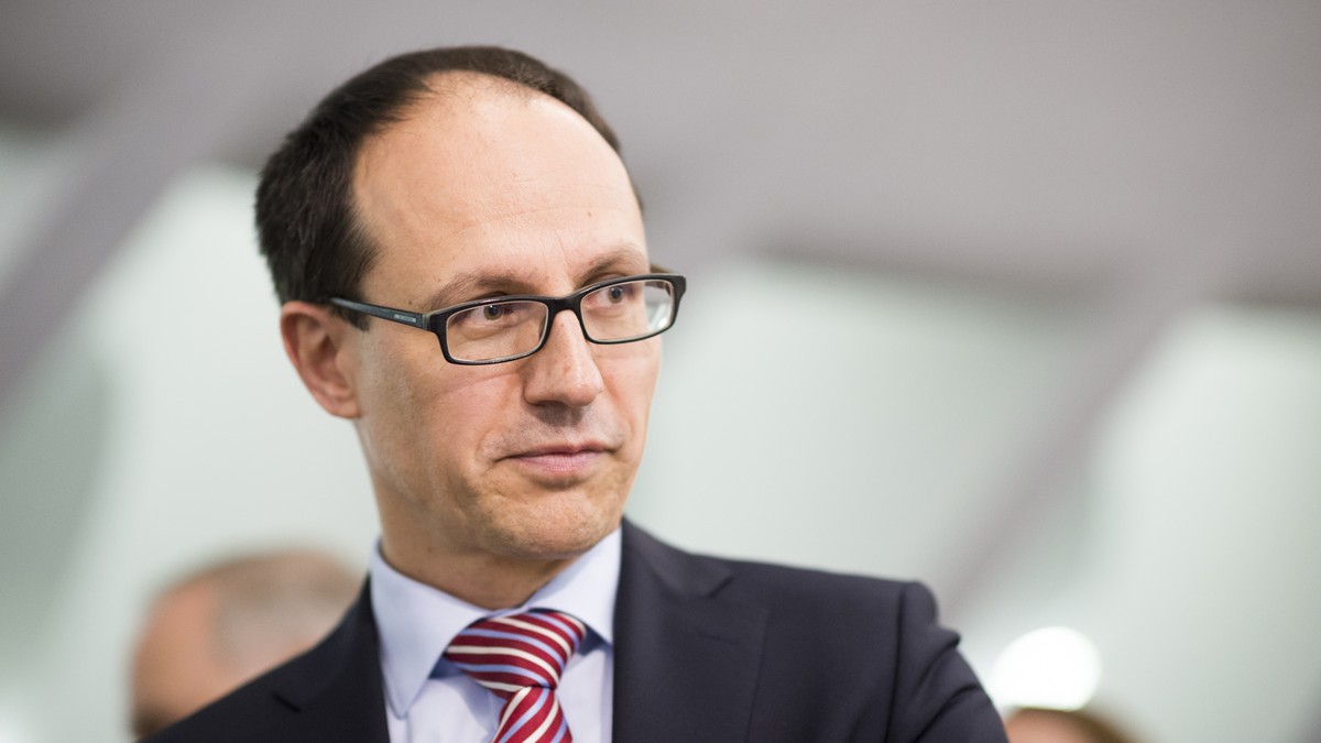 Marc Mächler (FDP) neuer St.Galler Regierungsrat Toni Brunners