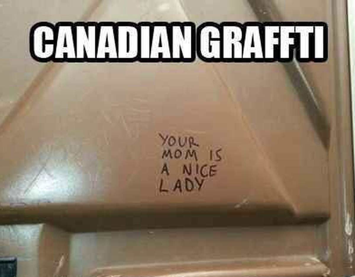 Lustige Bilder aus Kanada