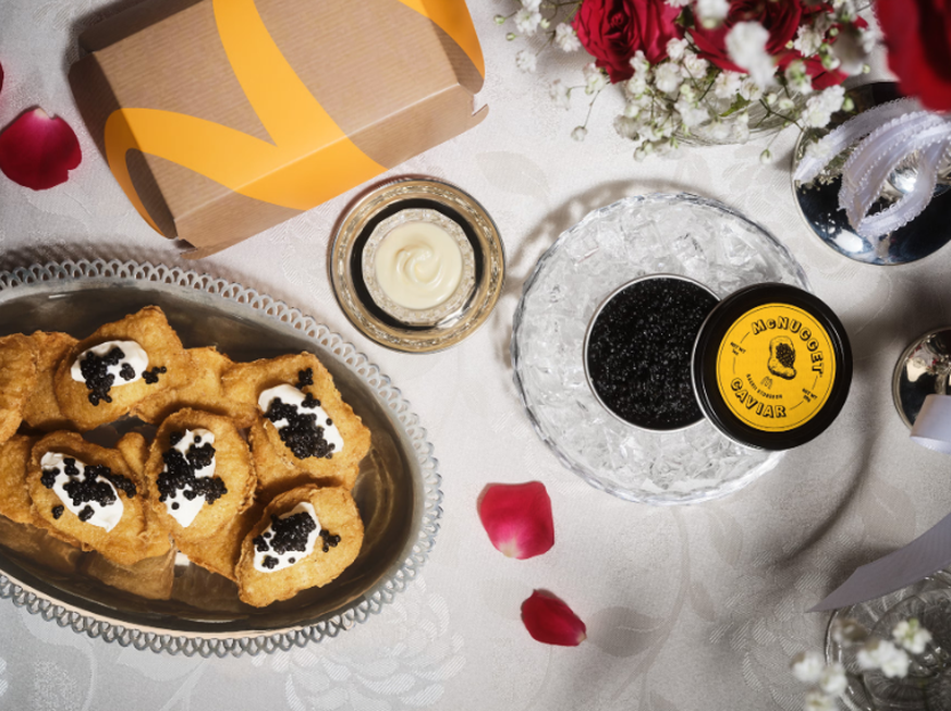 McDonald’s Kaviar McNuggets