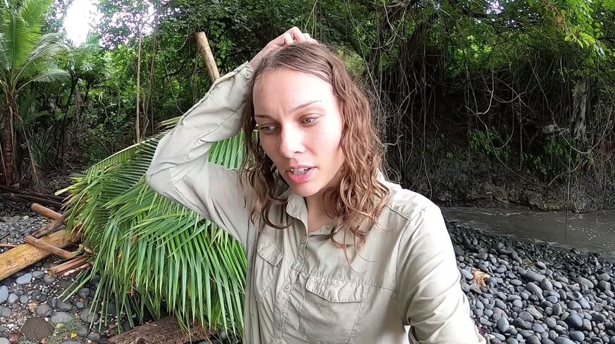 Youtube-Reality-Show «7 vs. Wild: Panama»: Teilnehmerin Sabrina