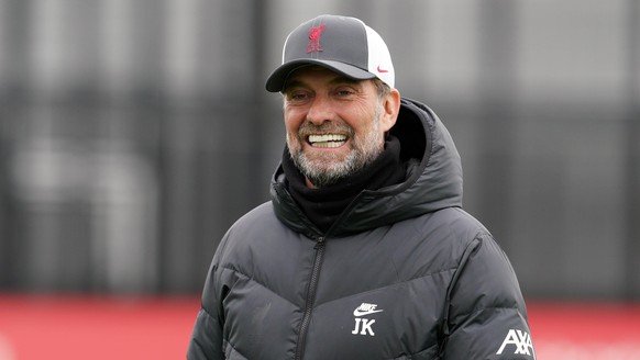 IMAGO / PA Images

Liverpool Training Session - AXA Training Centre - Monday April 4th Liverpool manager Jurgen Klopp during a training session at the AXA Training Centre, Liverpool. Picture date: Mon ...