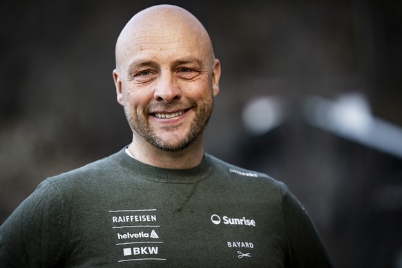 Walter Reusser, Co-CEO of Swiss-Ski Federation poses during a press conference at the 2025 FIS Alpine World Ski Championships, in Saalbach-Hinterglemm, Austria, Monday, February 10, 2025. (KEYSTONE/Je ...