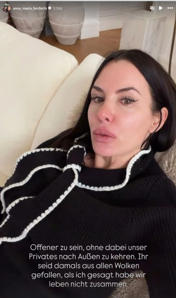 Anna-Maria Ferchichi: Über die Eheprobleme mit Bushido spricht sie offen.