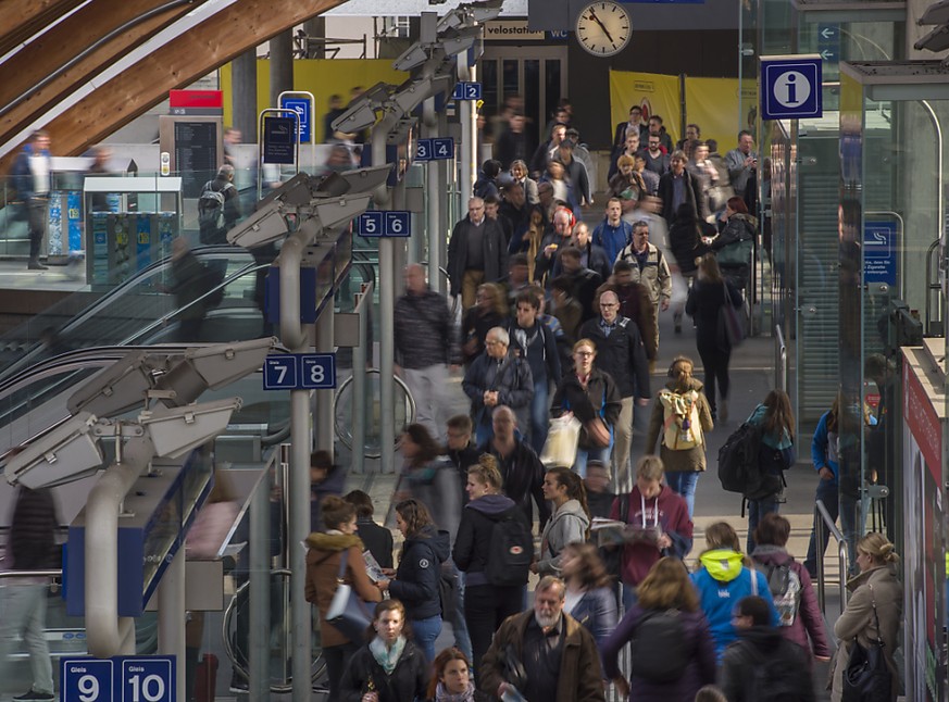 Strecke Bern-Olten schon wieder unterbrochen – diesmal wegen eines Gleisschadens