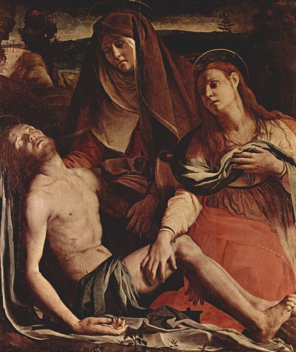 Maria Magdalena war bei der Kreuzigung von Jesus dabei und traf ihn als Erste nach seiner Auferstehung.