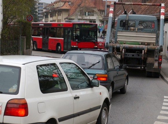 Im Strassenverkehr zeigt sich erst eine ganz leichte Verschiebung vom privaten zum