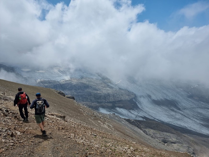 Rauszeit Gletscher Blüemlisalpfirn