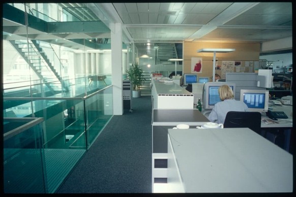 KV-Büro 00er-jarhe