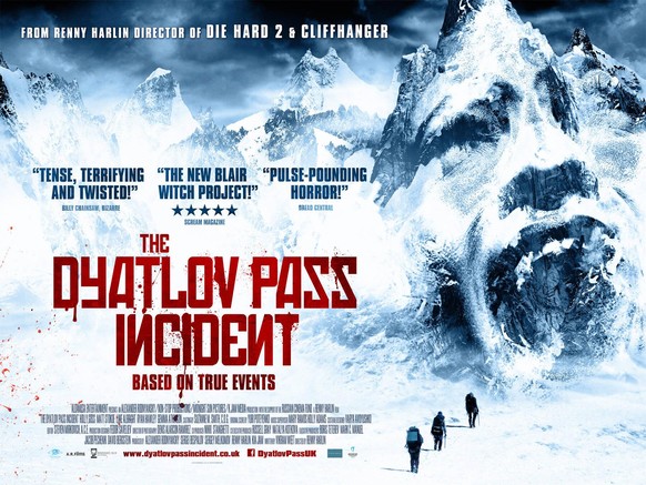 DEVIL S PASS, aka THE DYATLOV PASS INCIDENT, British poster art, 2013. IFC Films/courtesy Everett Collection IFC Films/Courtesy Everett Collection ACHTUNG AUFNAHMEDATUM GESCH�TZT PUBLICATIONxINxGERxSU ...