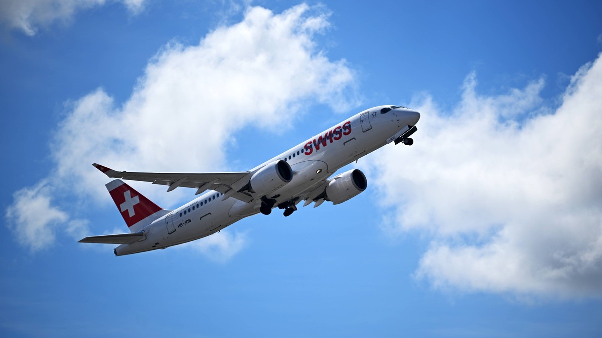Swiss-Maschine nach Delhi dreht um und fliegt nach Zürich zu