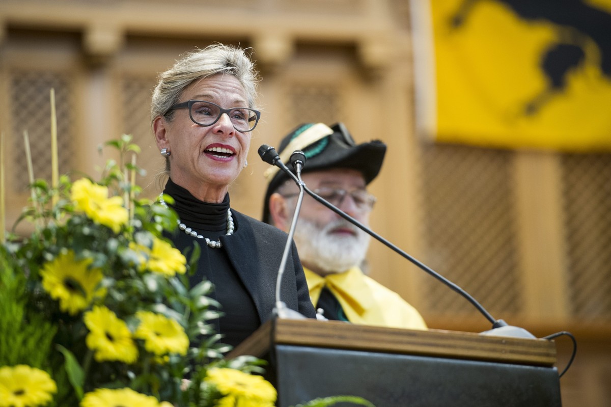 Die Schaffhauser Regierungsrätin Rosmarie Widmer Gysel.